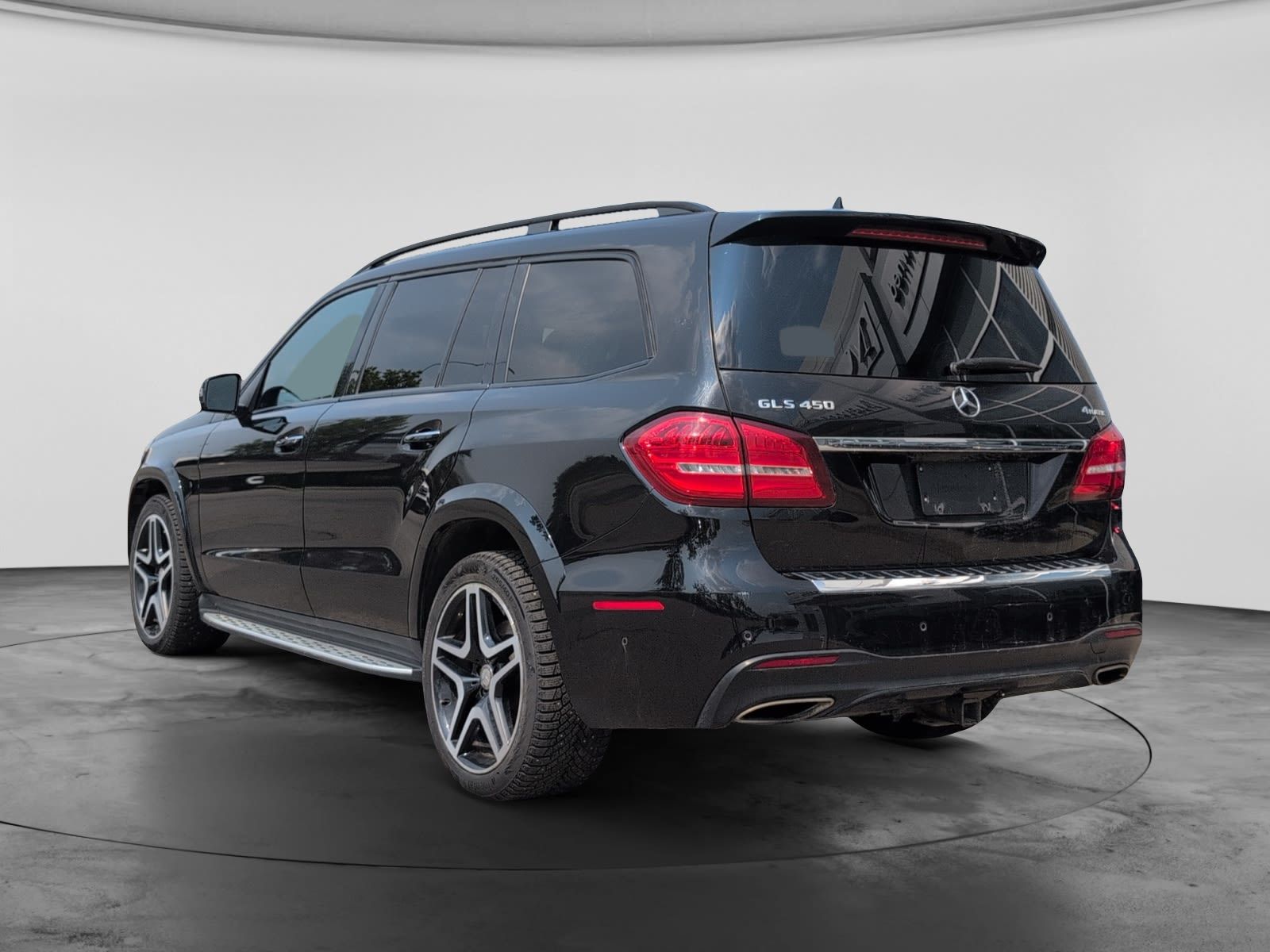 Photo 2017 Mercedes-Benz GLS GLS 450 #6