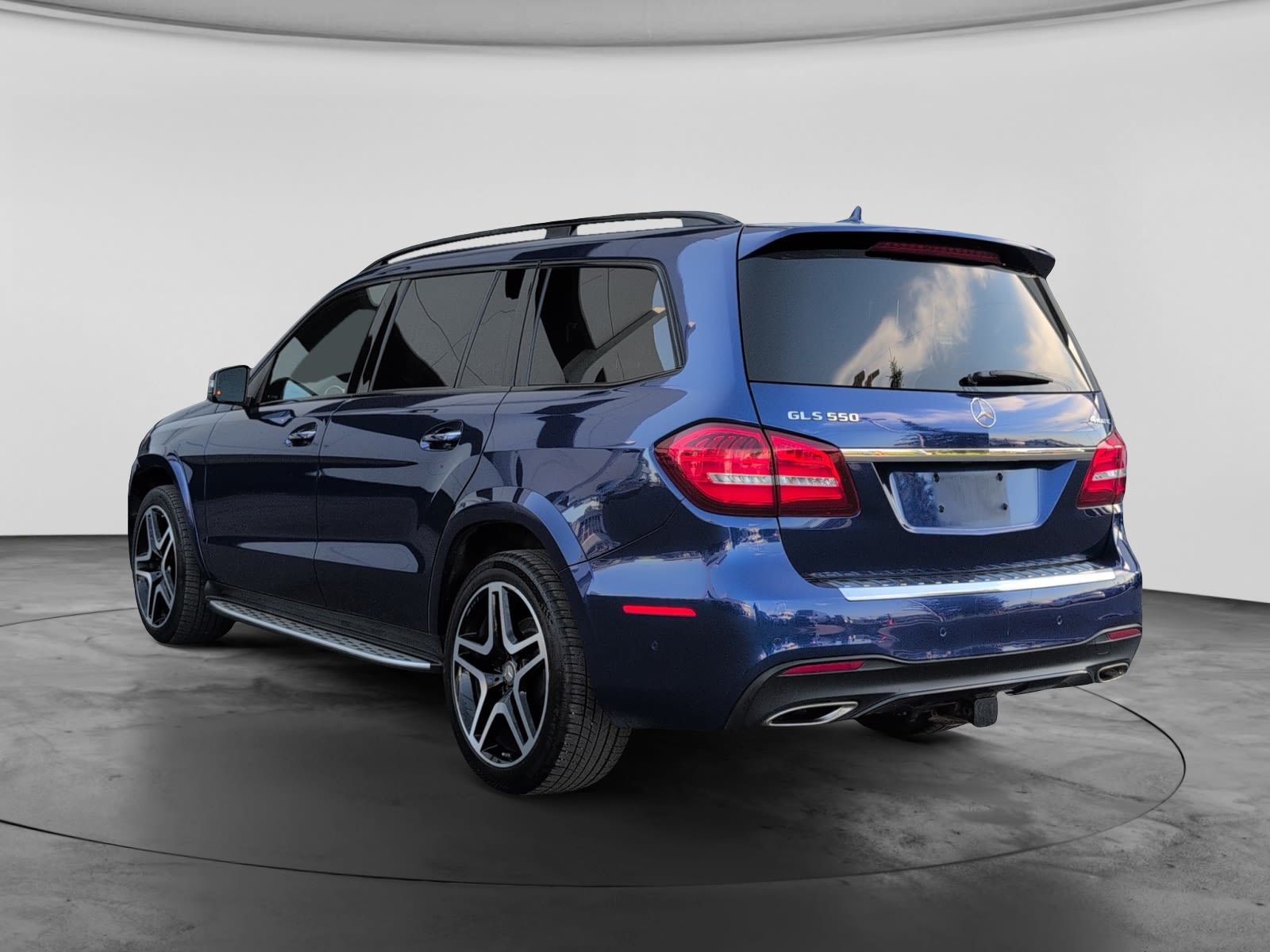 Photo 2017 Mercedes-Benz GLS GLS 550 #6