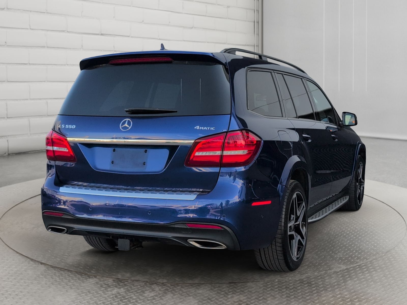 Photo 2017 Mercedes-Benz GLS GLS 550 #4