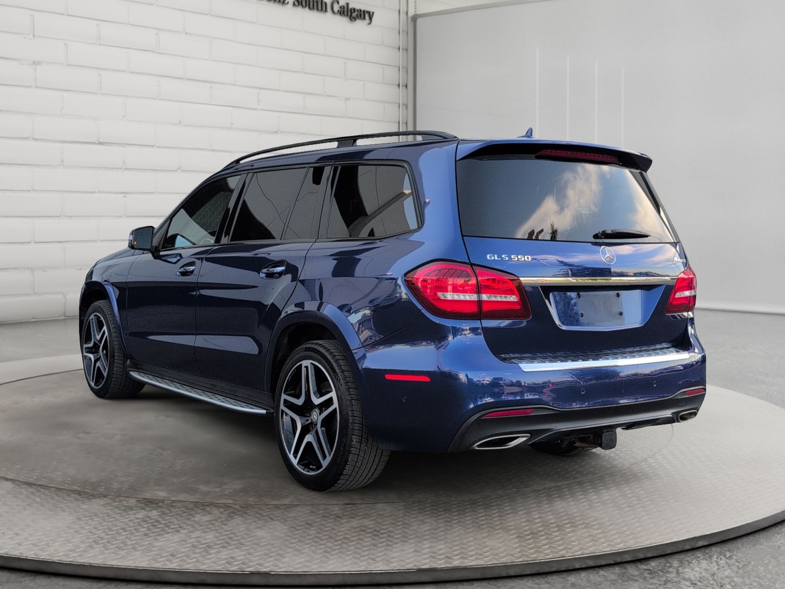 Photo 2017 Mercedes-Benz GLS GLS 550 #6
