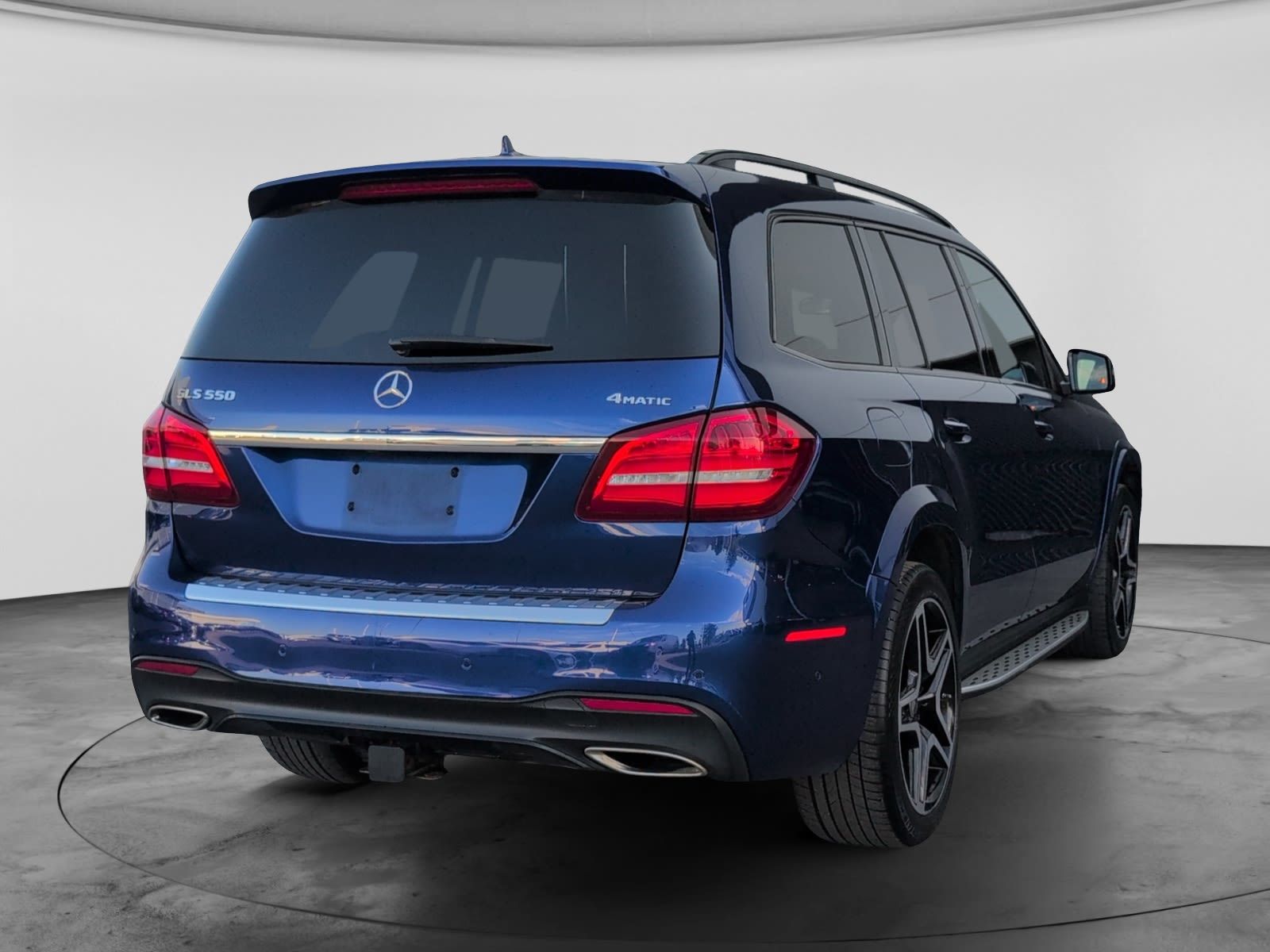 Photo 2017 Mercedes-Benz GLS GLS 550 #4