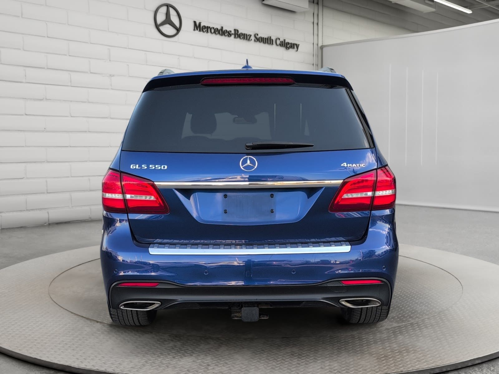 Photo 2017 Mercedes-Benz GLS GLS 550 #5