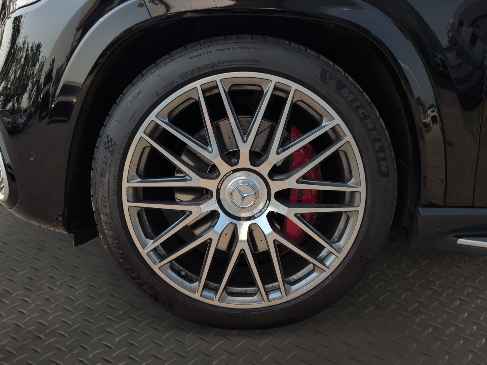 Photo 2023 Mercedes-Benz GLS AMG GLS 63 #8