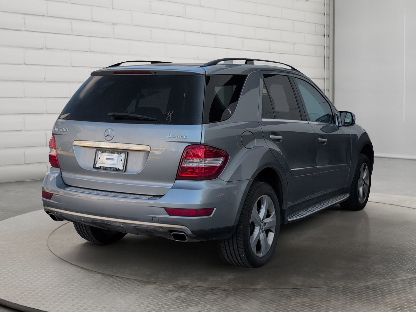 Photo 2010 Mercedes-Benz M-Class ML 350 #5