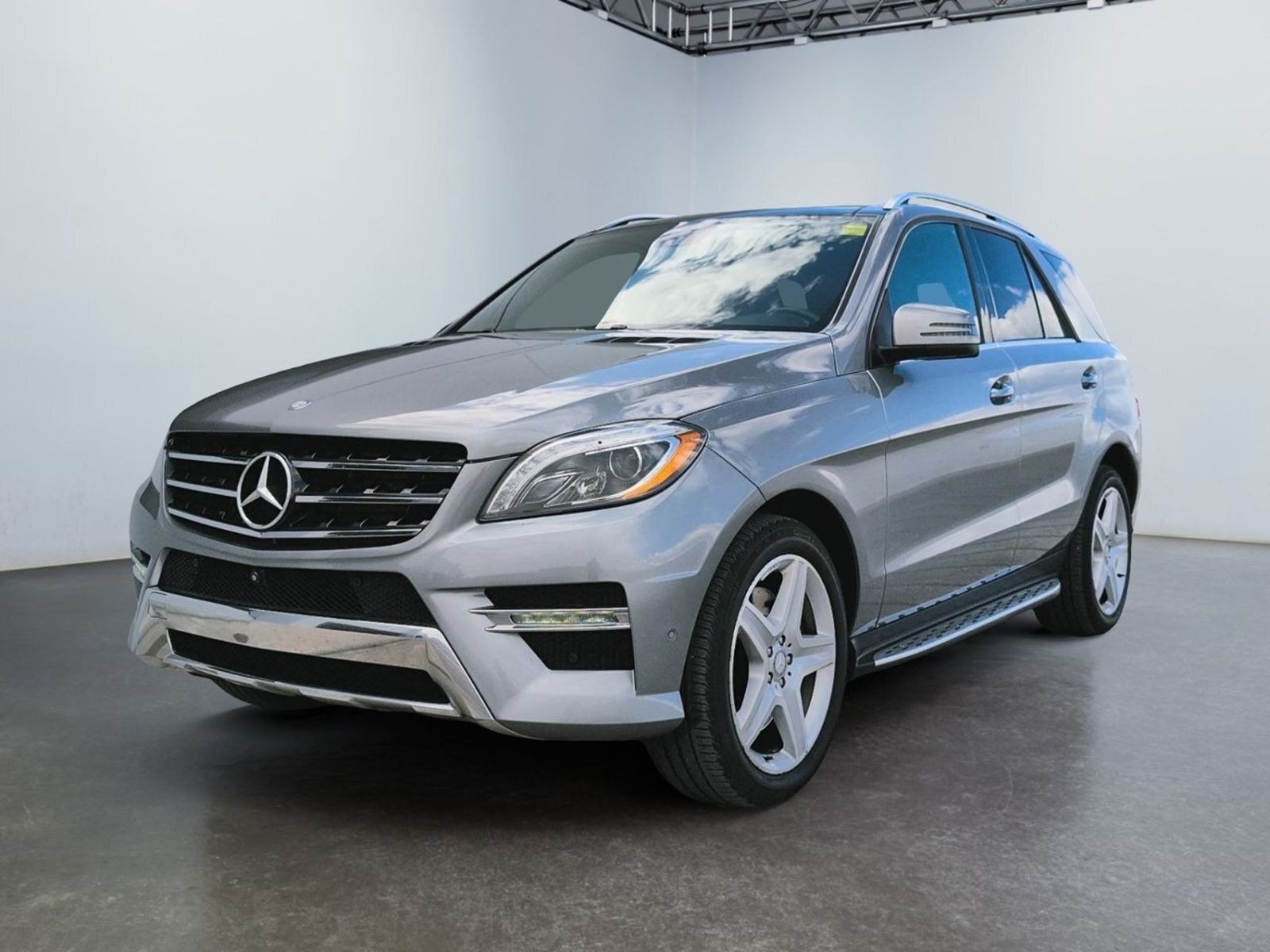 2015 Mercedes-Benz M-Class ML 400