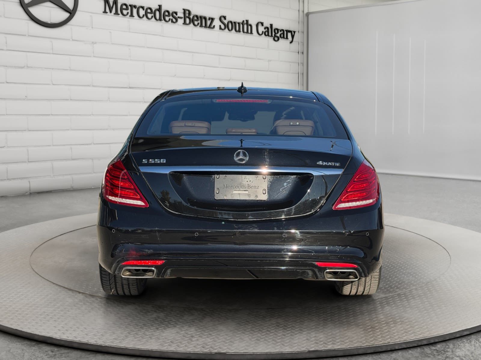 Photo 2016 Mercedes-Benz S-Class S 550 #6