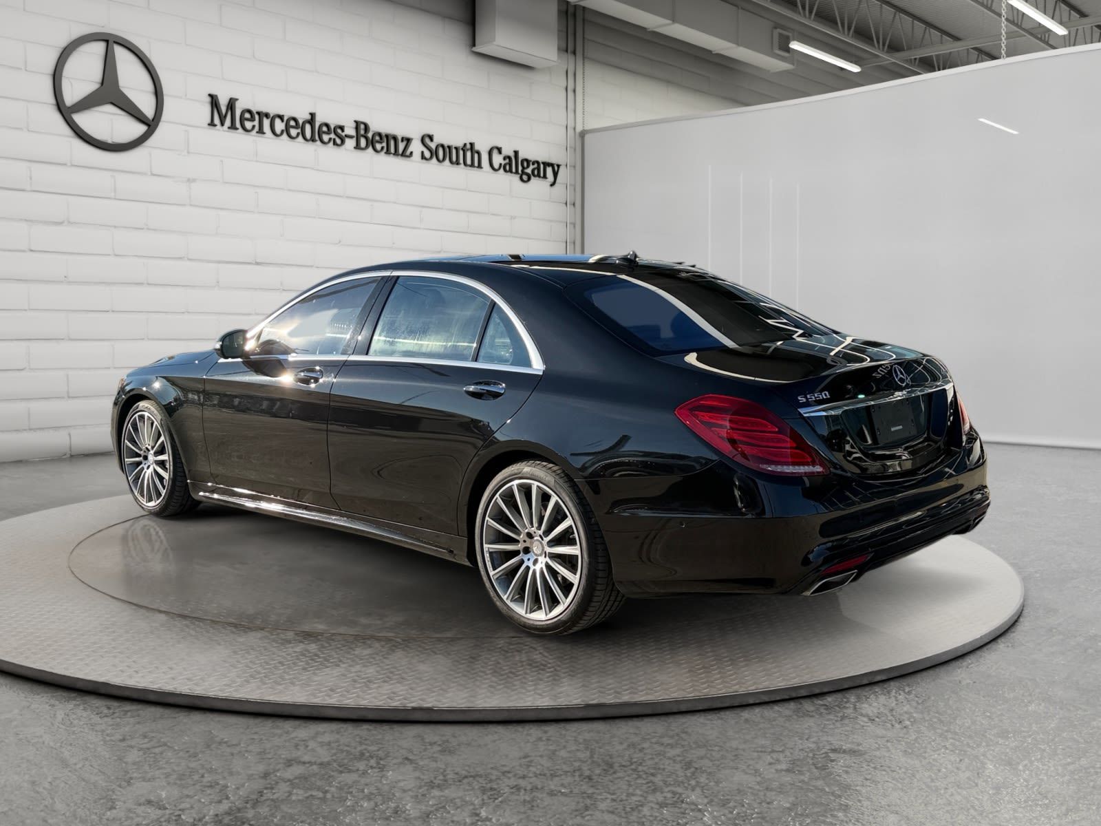 Photo 2016 Mercedes-Benz S-Class S 550 #7