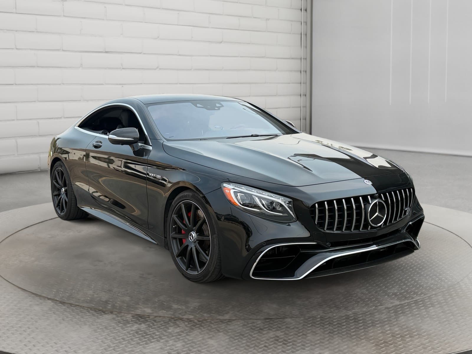 Photo 2019 Mercedes-Benz S-Class AMG S 63 #3
