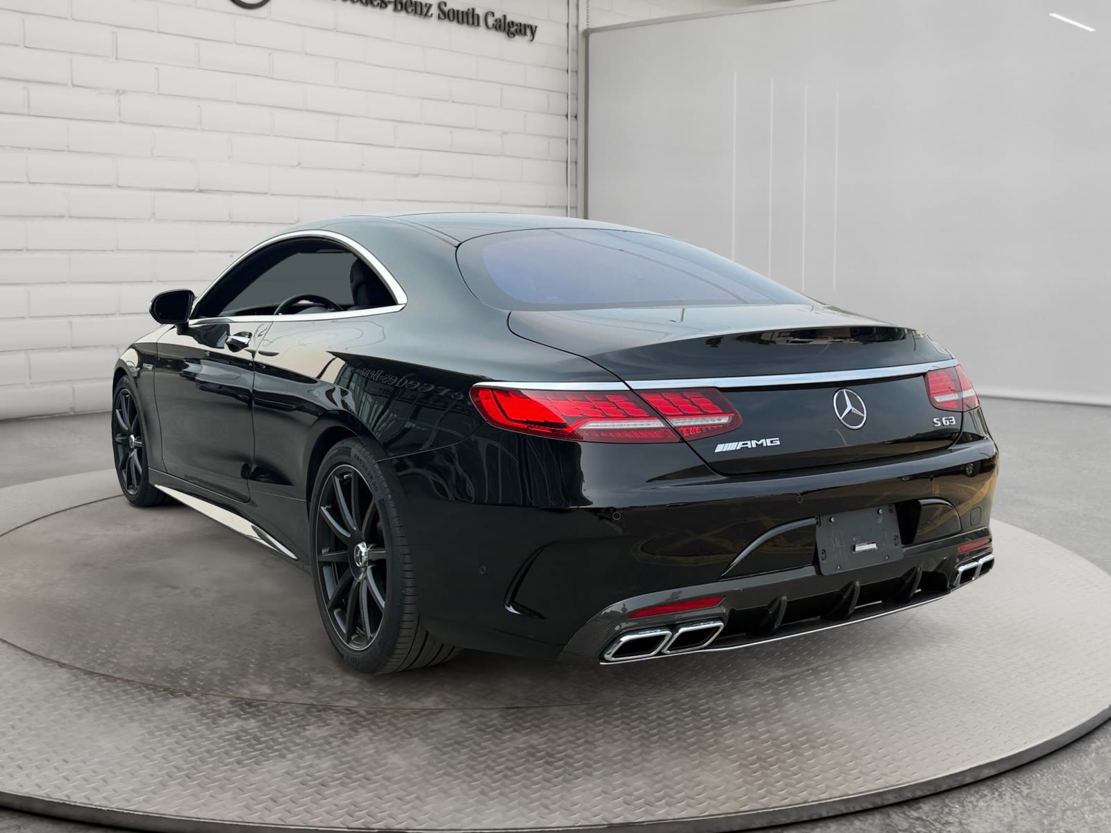 Photo 2019 Mercedes-Benz S-Class AMG S 63 #7