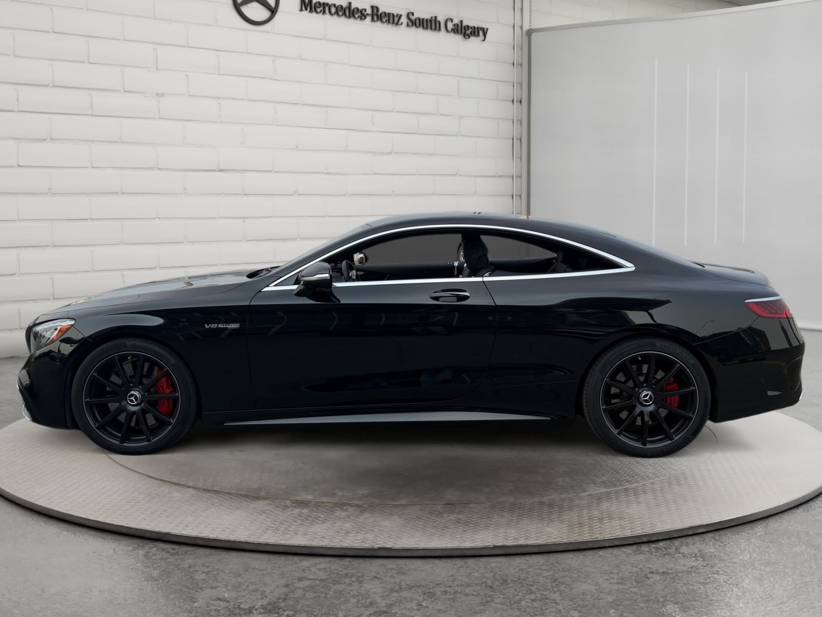Photo 2019 Mercedes-Benz S-Class AMG S 63 #8