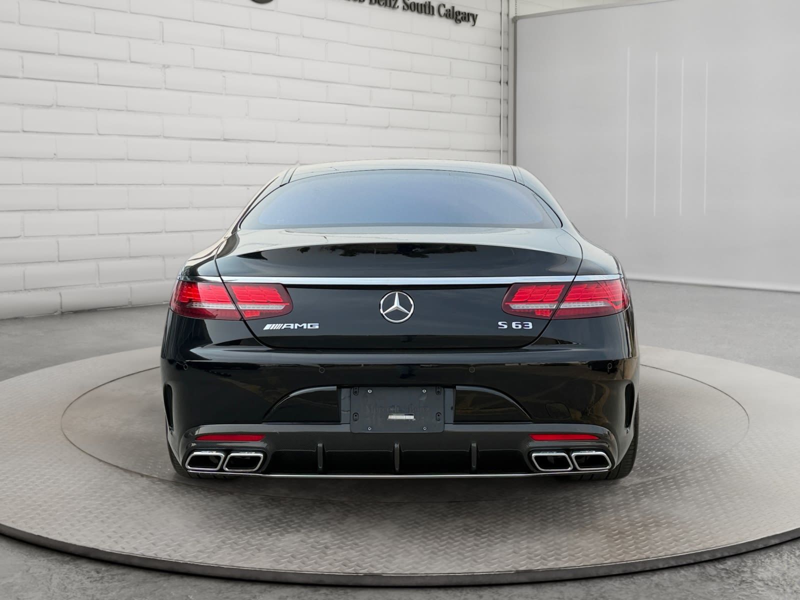 Photo 2019 Mercedes-Benz S-Class AMG S 63 #6