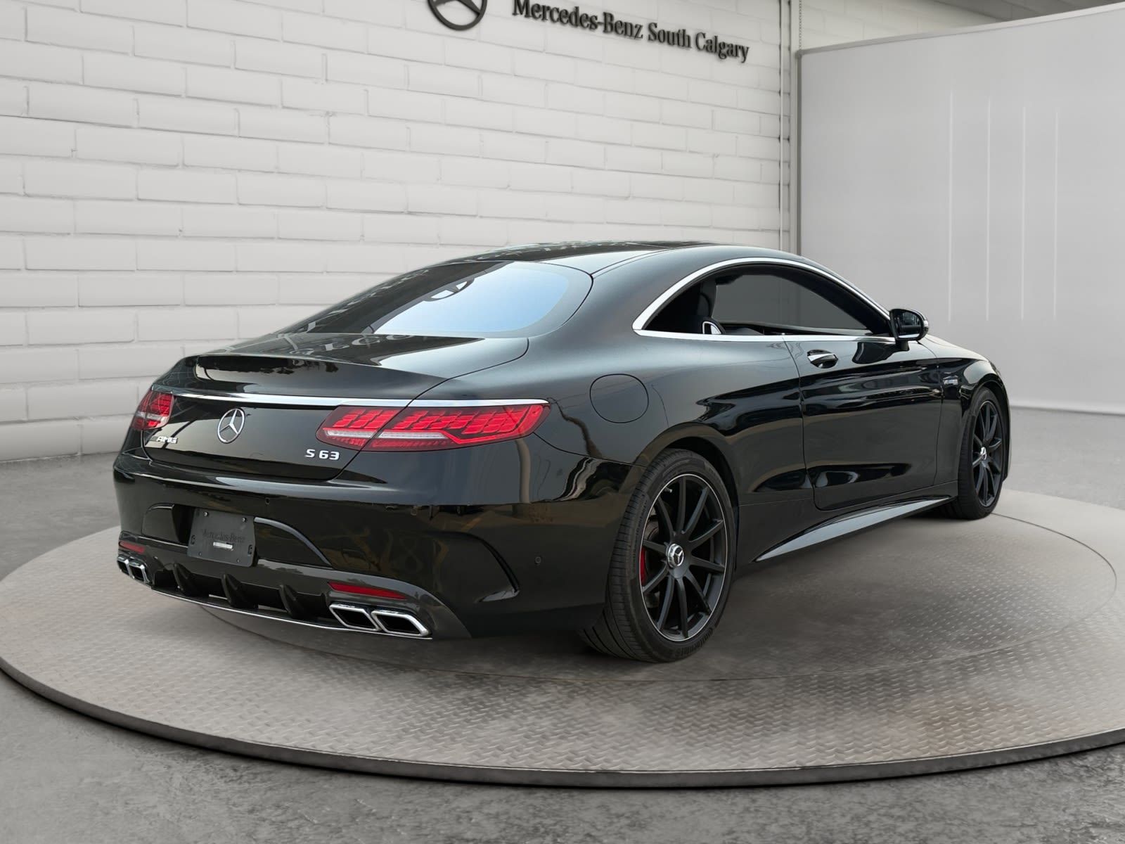 Photo 2019 Mercedes-Benz S-Class AMG S 63 #5