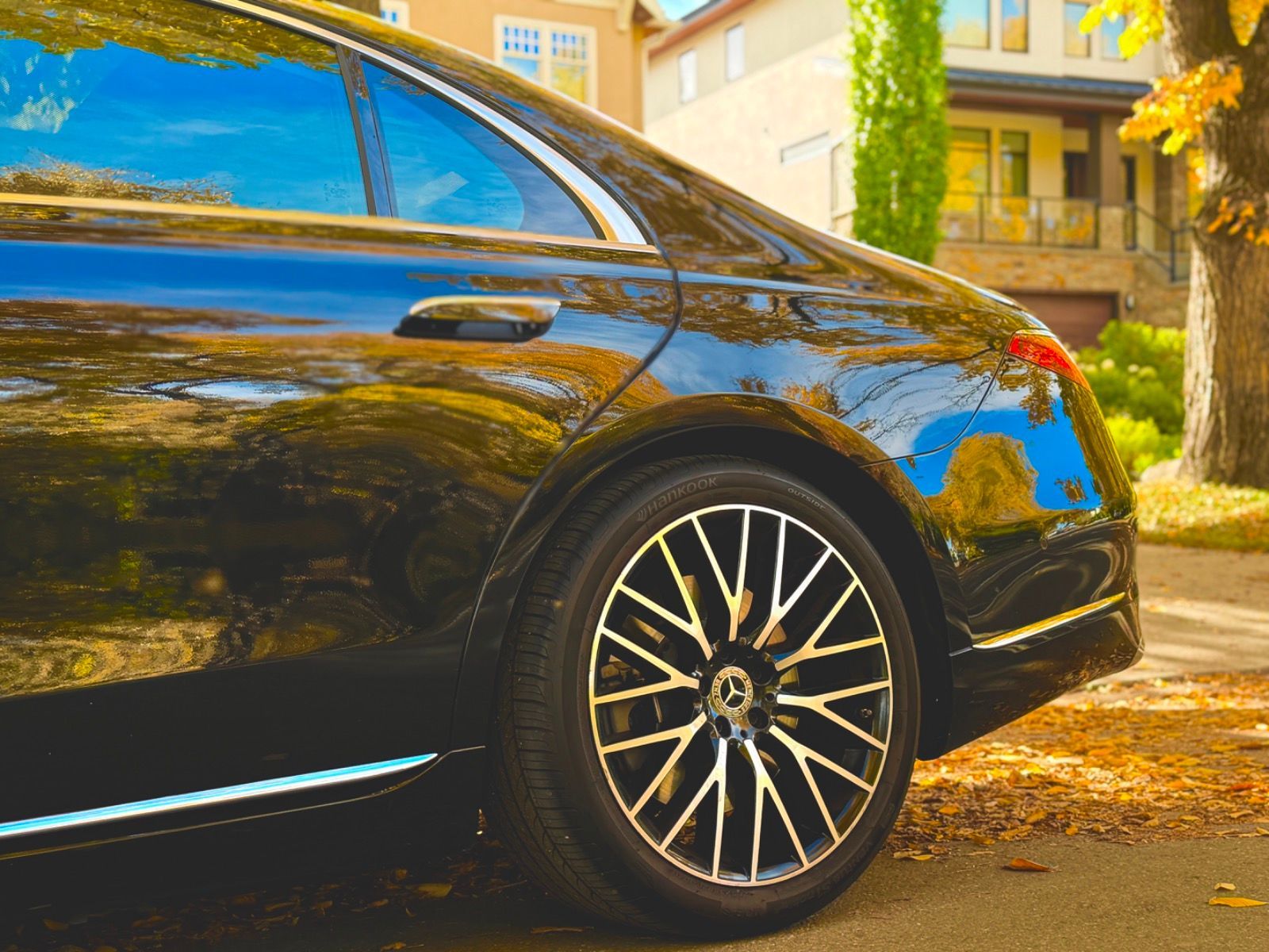 Photo 2021 Mercedes-Benz S-Class S 580 #4