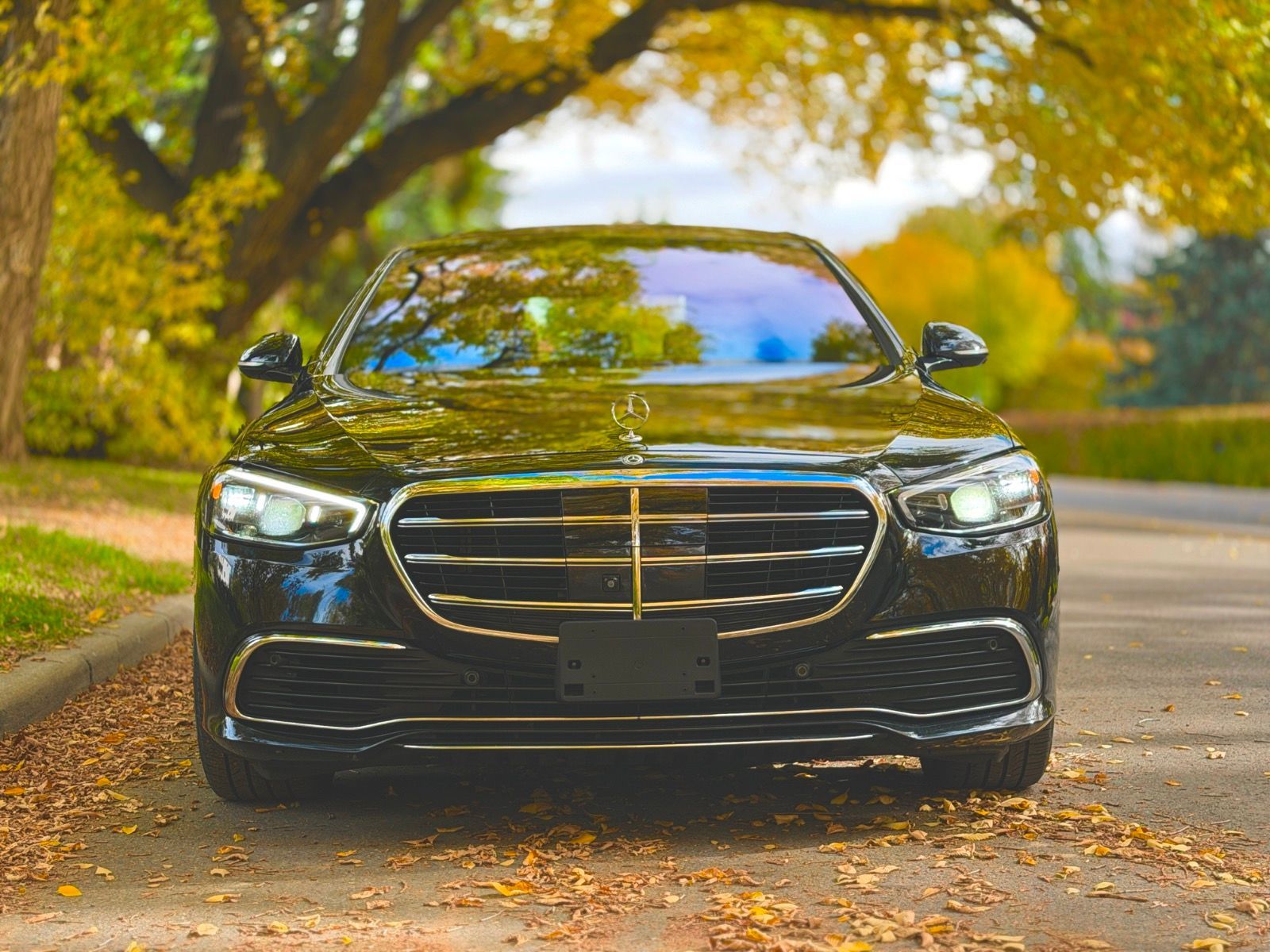 Photo 2021 Mercedes-Benz S-Class S 580 #2