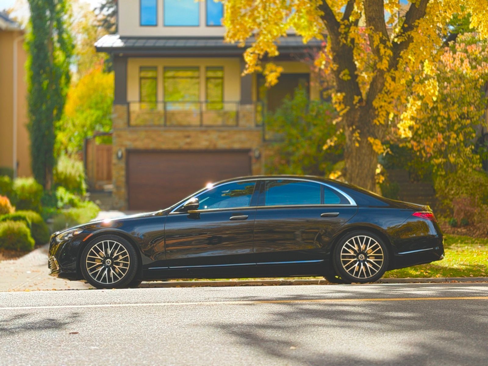 Photo 2021 Mercedes-Benz S-Class S 580 #5