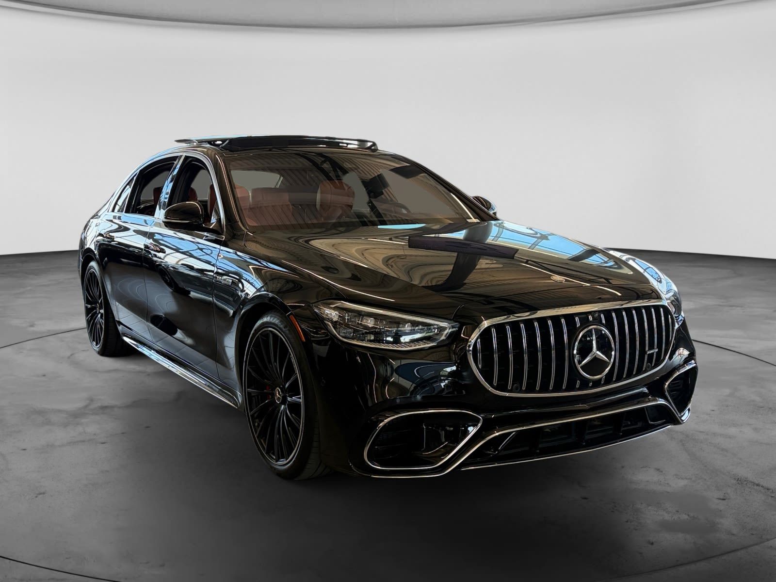 Photo 2024 Mercedes-Benz S-Class AMG S 63 E #3