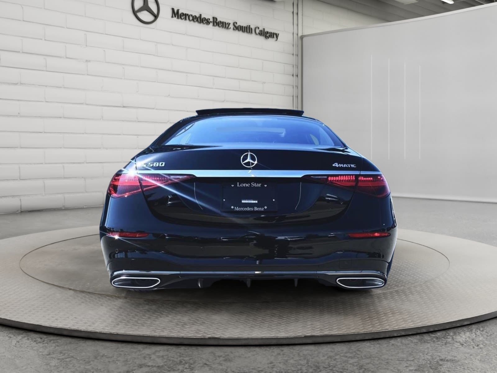 Photo 2026 Mercedes-Benz S-Class 580 4MATIC LWB Sedan #8
