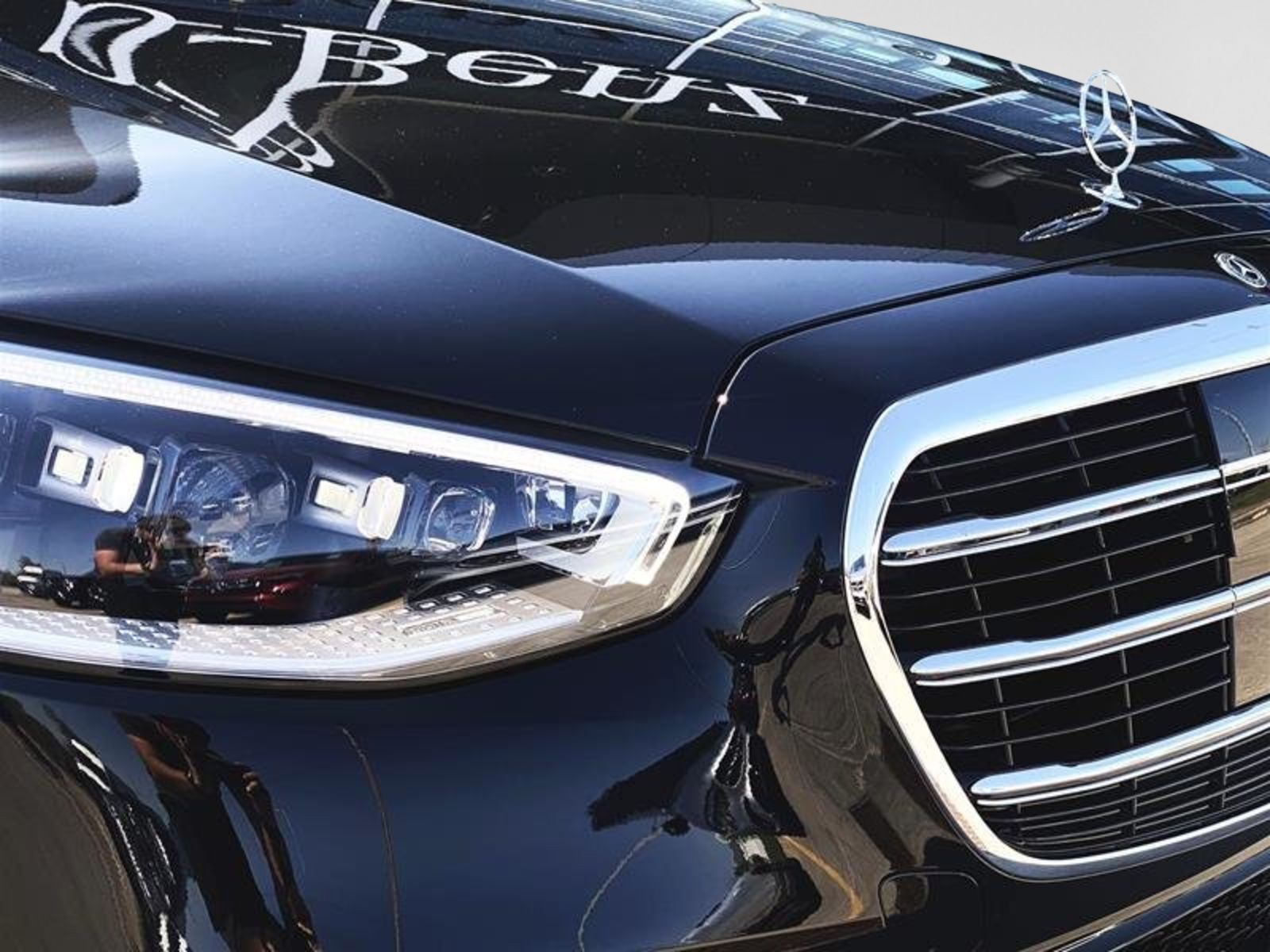 Photo 2026 Mercedes-Benz S-Class 580 4MATIC LWB Sedan #5