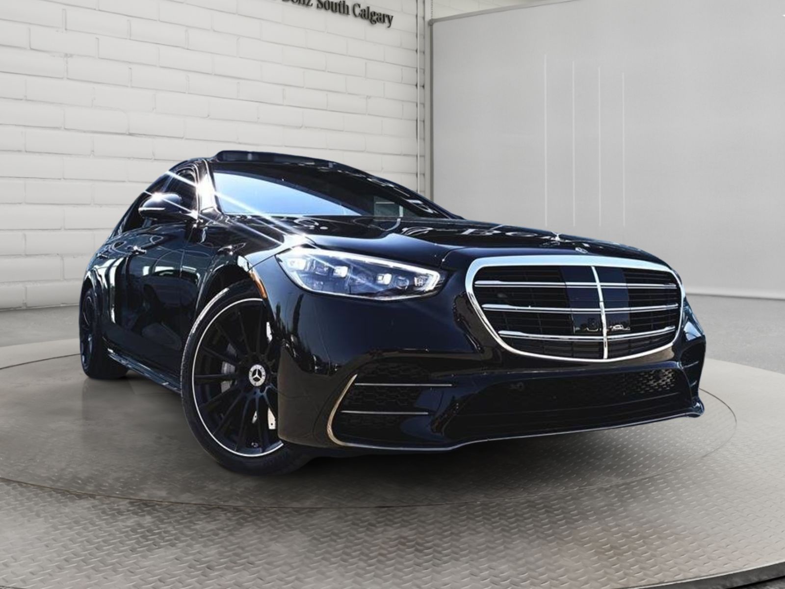 Photo 2026 Mercedes-Benz S-Class 580 4MATIC LWB Sedan #6