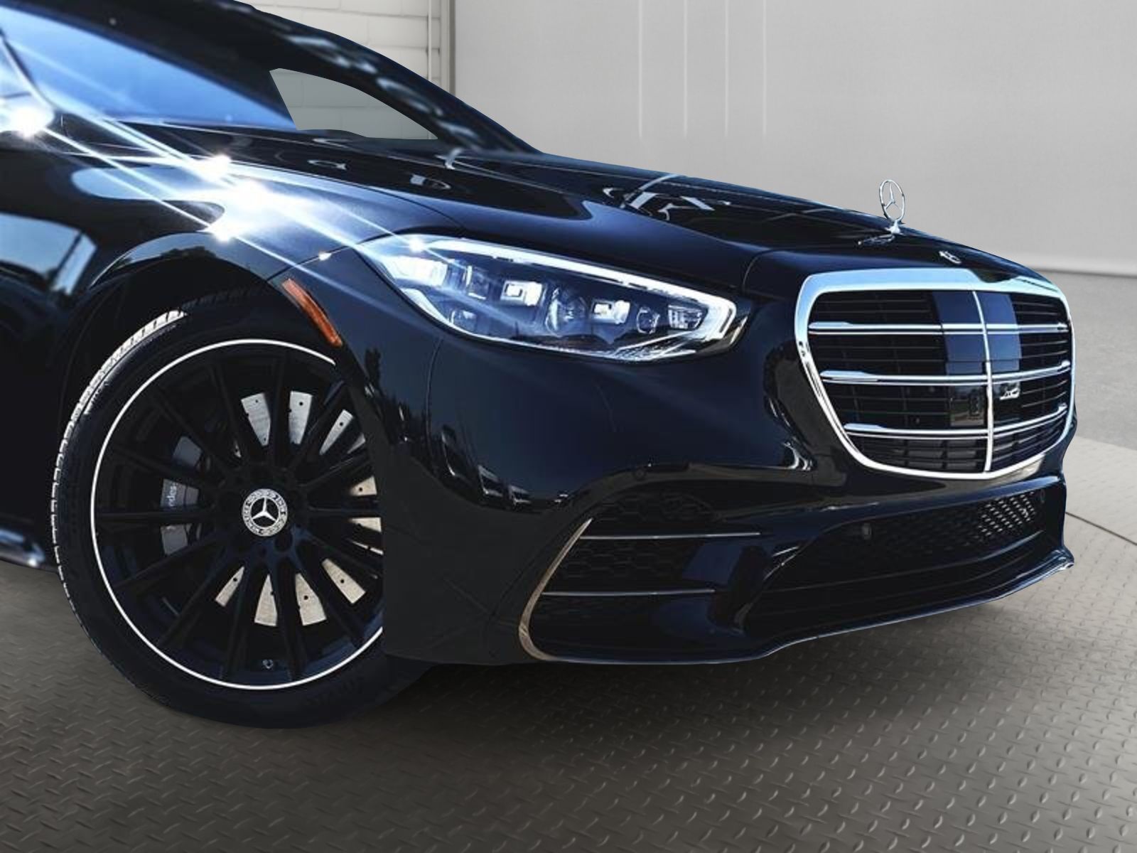 Photo 2026 Mercedes-Benz S-Class 580 4MATIC LWB Sedan #4