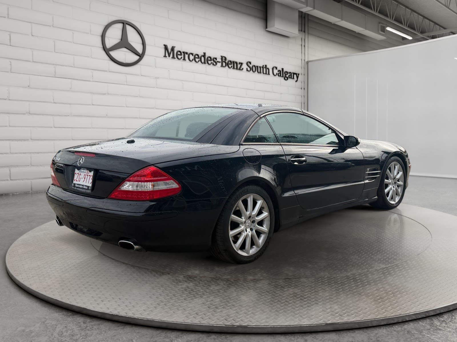 Photo 2007 Mercedes-Benz SL-Class 5.5L V8 #5
