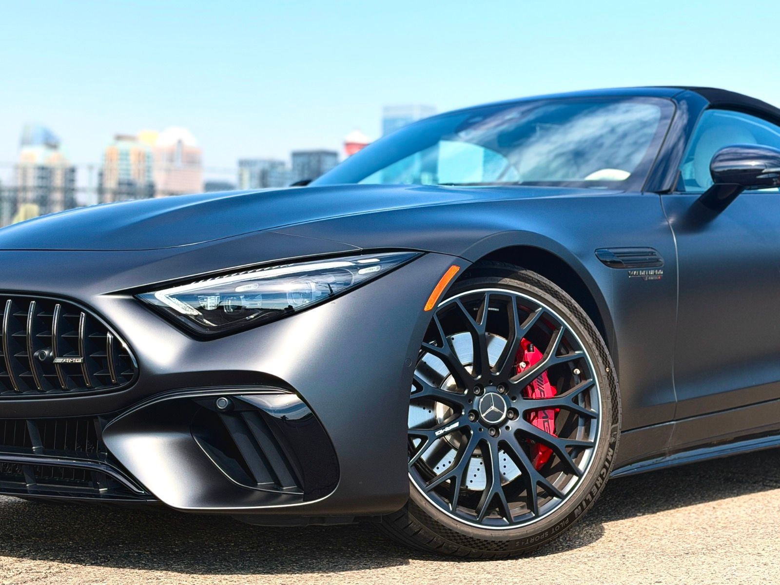 Photo 2026 Mercedes-Benz SL AMG SL 55 #3