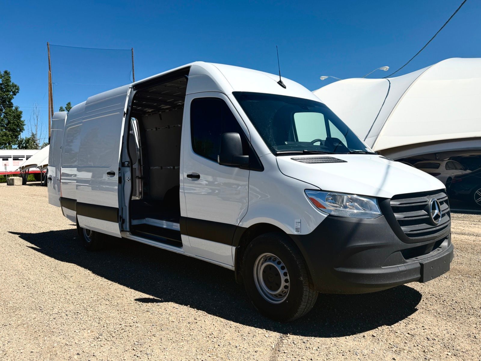 Photo 2026 Mercedes-Benz Sprinter Cargo Van High Roof 4-Cyl Diesel #7