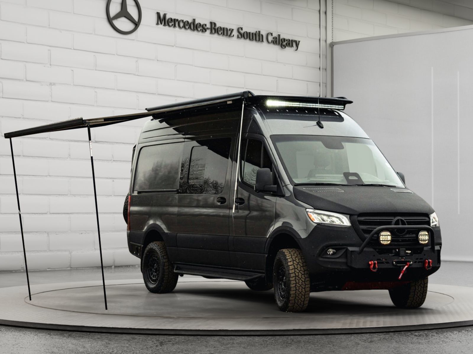Photo 2026 Mercedes-Benz Sprinter 2500 144 Wheelbase Standard Roof AWD #5