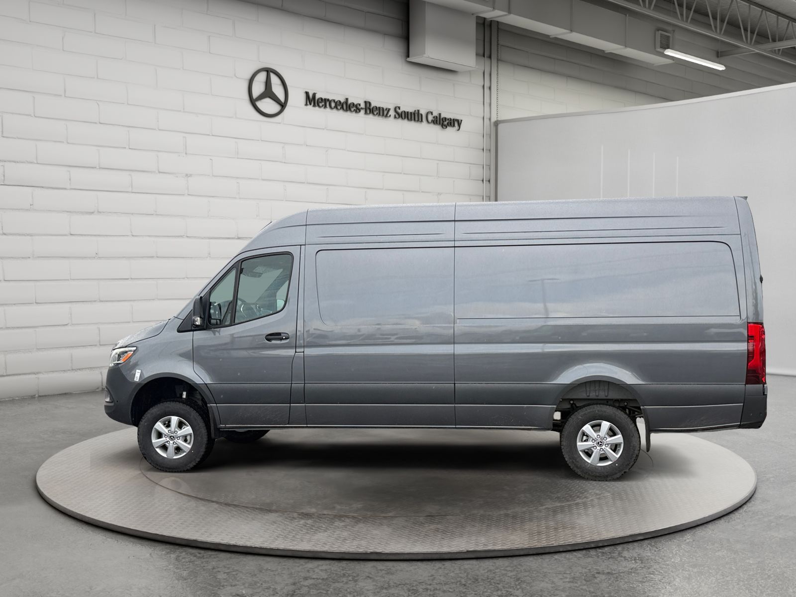 Photo 2026 Mercedes-Benz Sprinter 2500 170 Wheelbase High Roof AWD #8