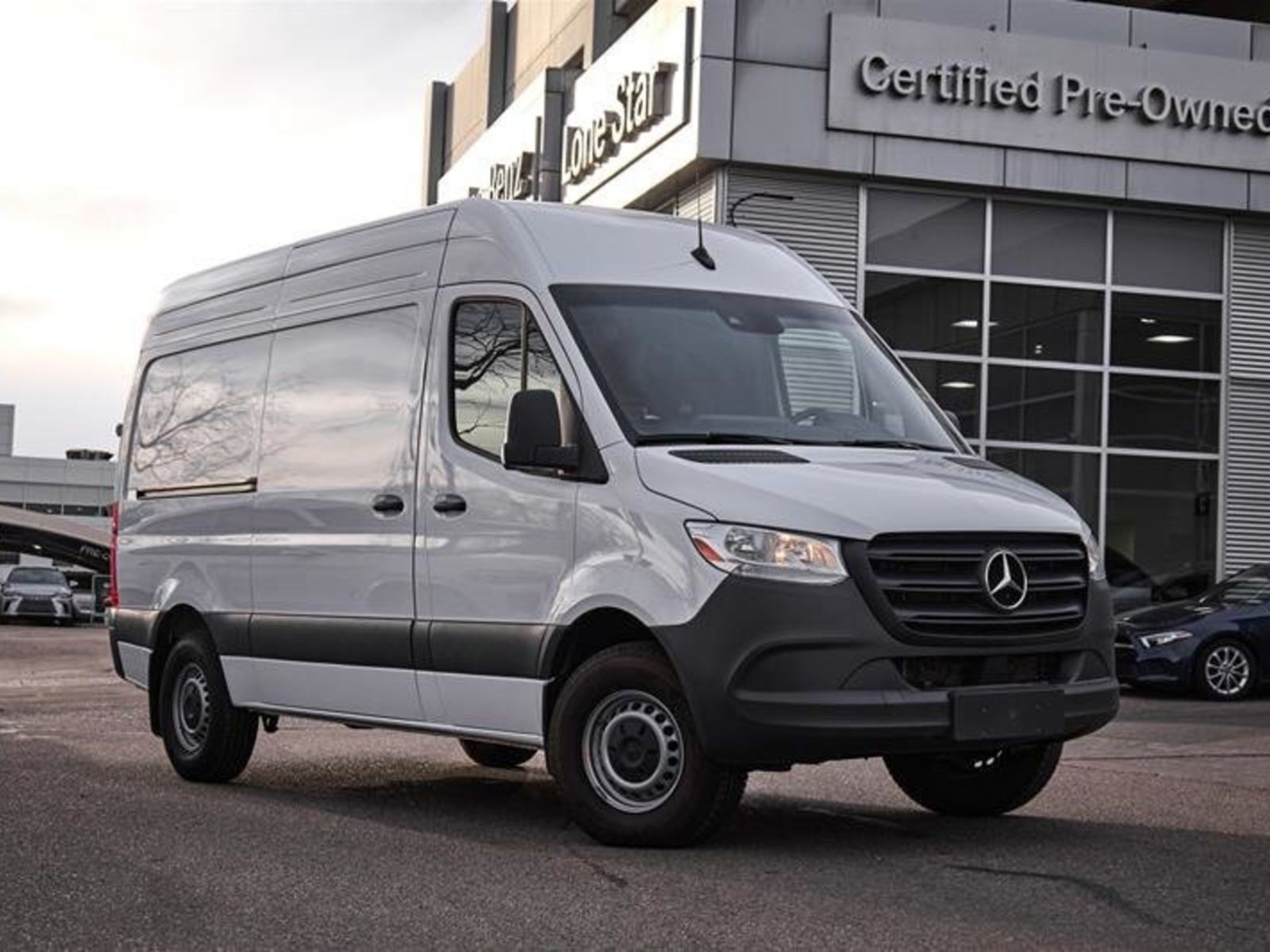 2024 Mercedes-Benz Sprinter Standard Roof 4-Cyl Diesel