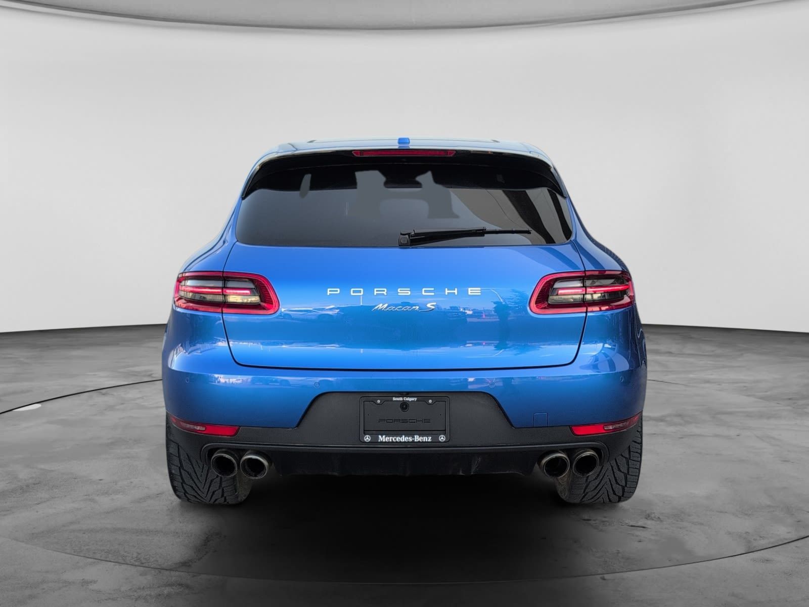 Photo 2017 Porsche Macan S #5