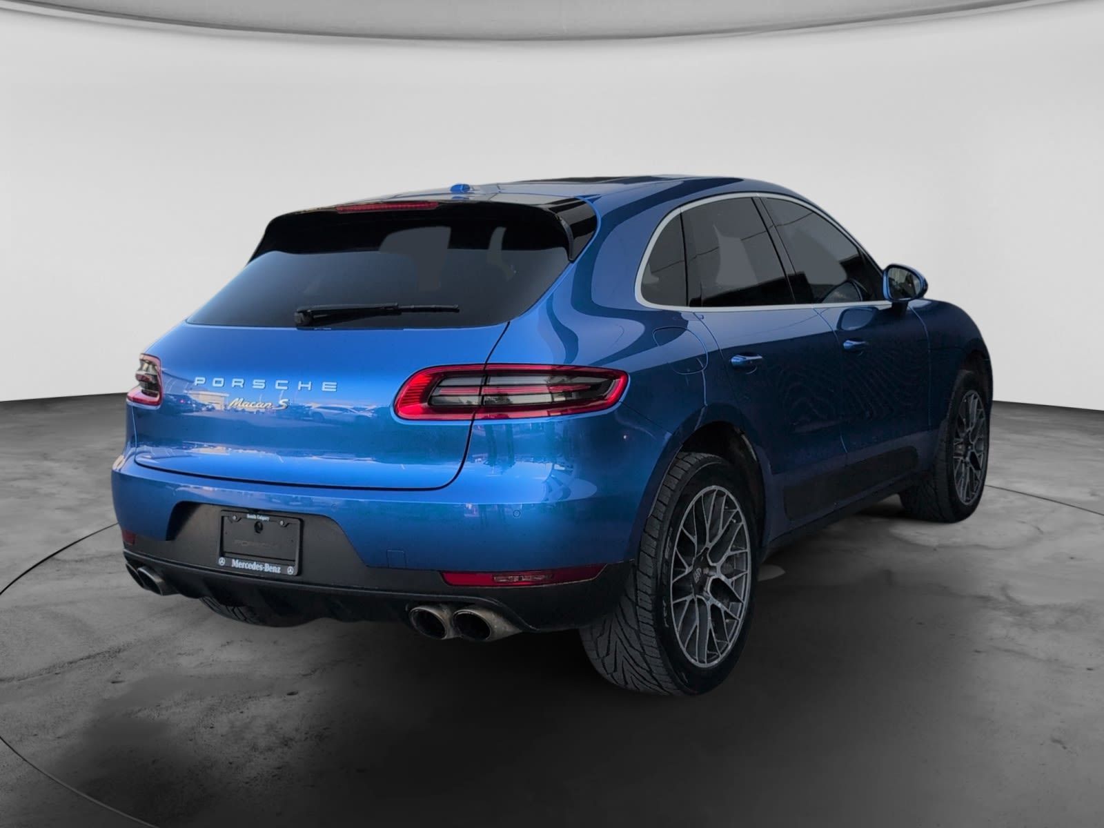 Photo 2017 Porsche Macan S #4