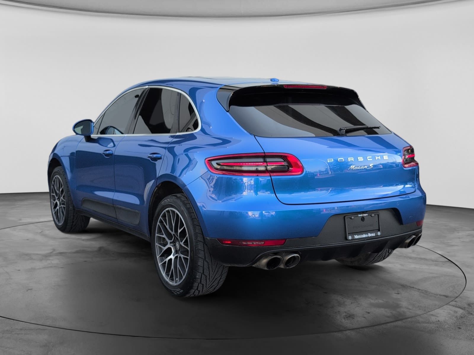 Photo 2017 Porsche Macan S #6