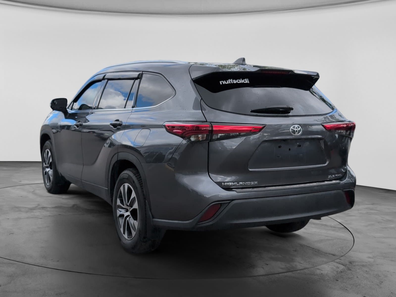 Photo 2020 Toyota Highlander XLE #7