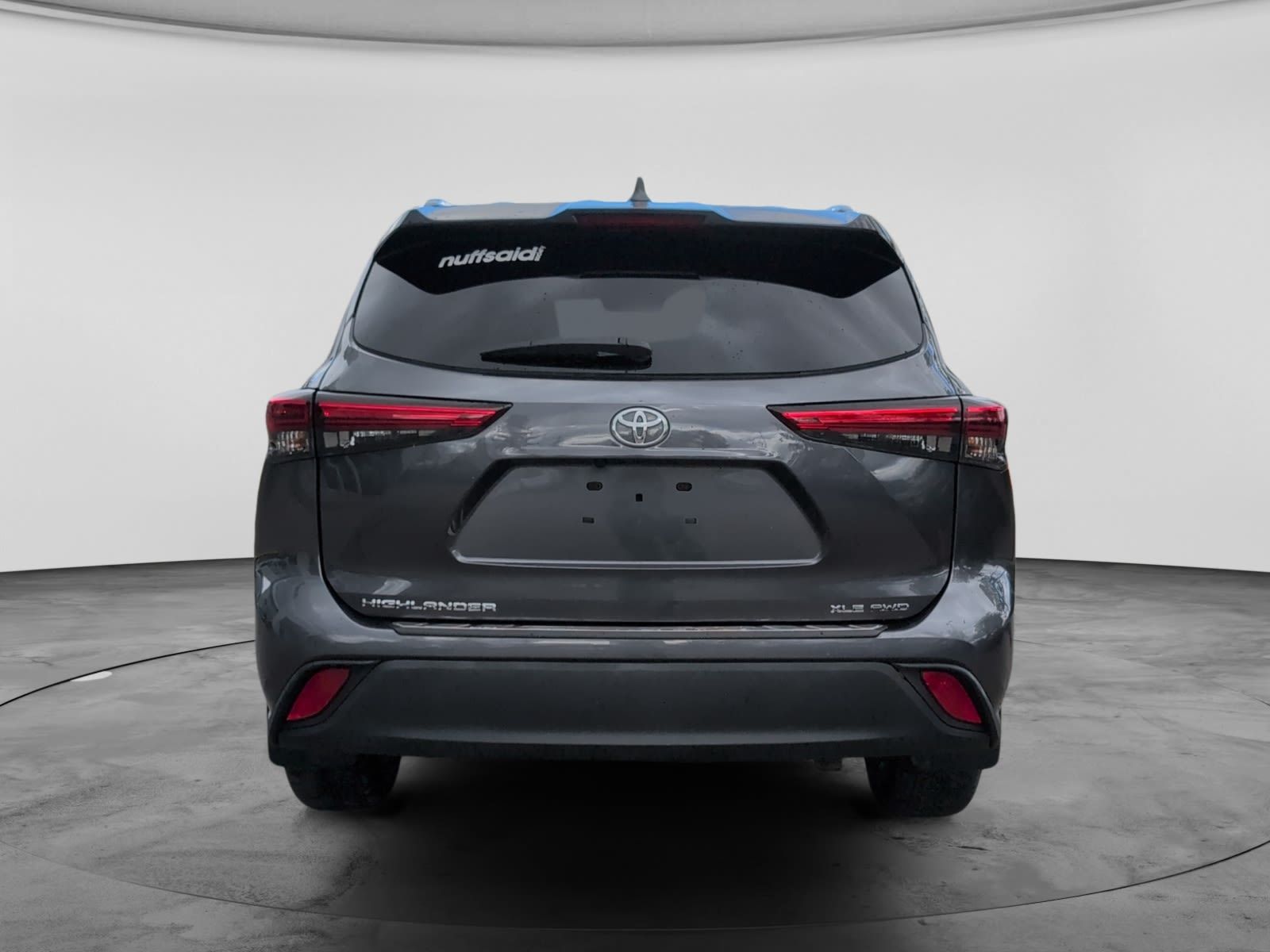 Photo 2020 Toyota Highlander XLE #6