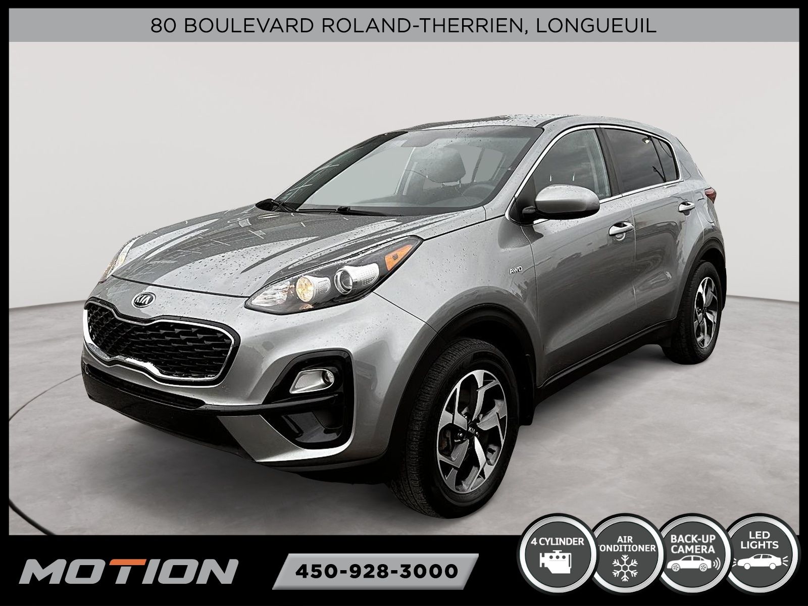 Kia Sportage FAQ  Groupe Auto Longueuil