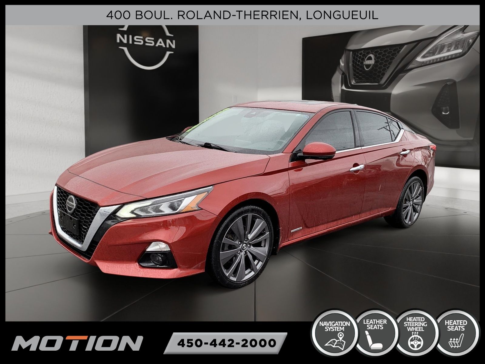 Nissan Altima 2019 Used - Groupe Motion