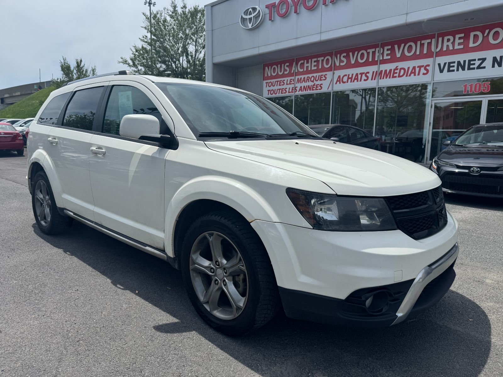 2017 Dodge Journey Crossroad