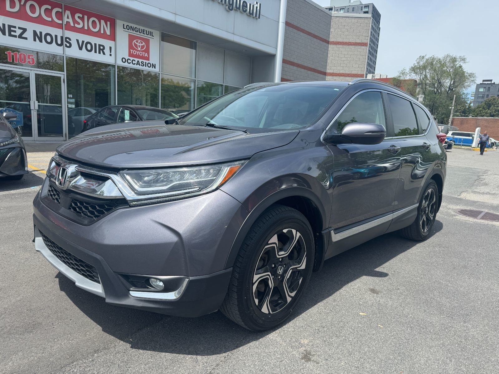 2017 Honda CR-V TOURING AWD