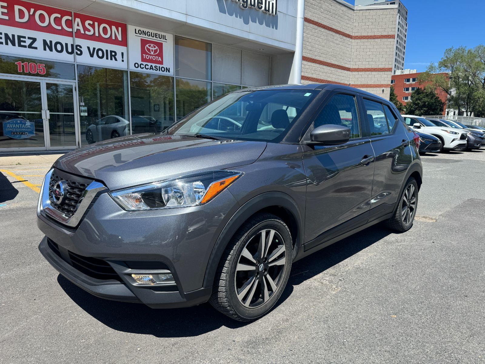 2020 Nissan Kicks SV