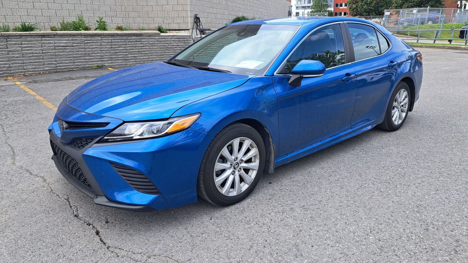 2018 Toyota Camry LE