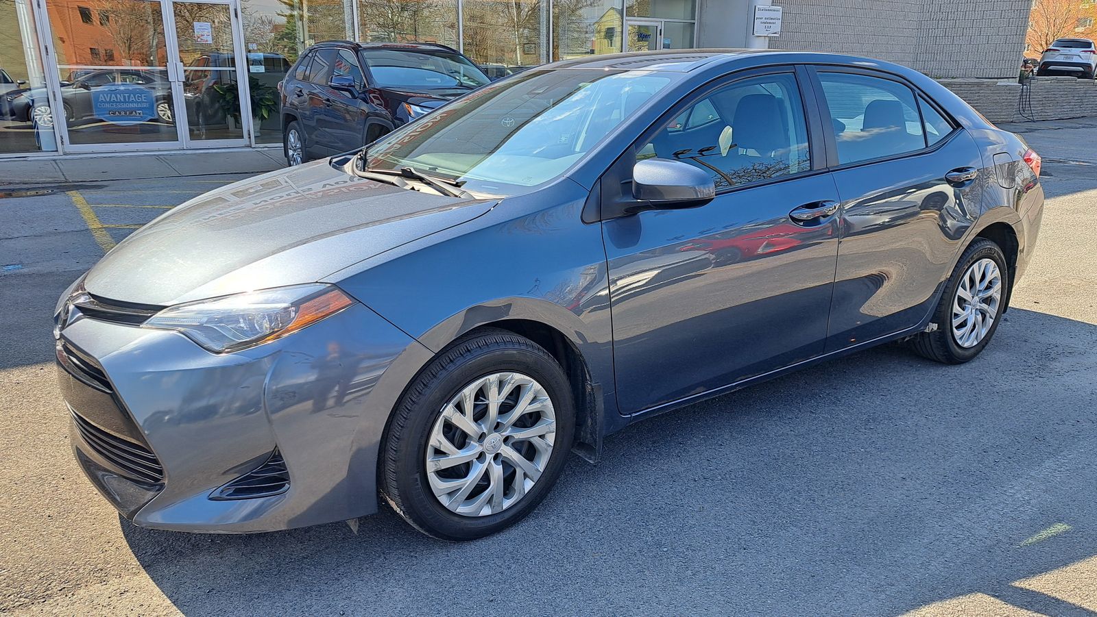 2018 Toyota Corolla LE CVT