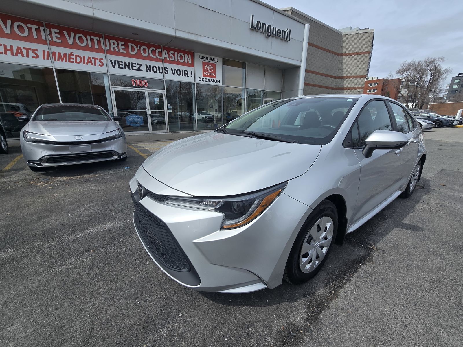 2021 Toyota Corolla L CVT