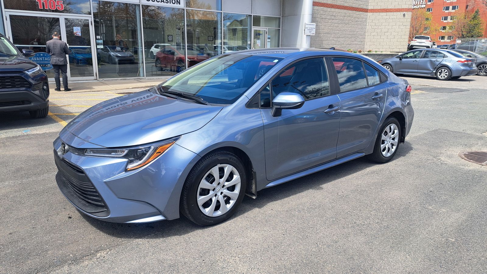 2023 Toyota Corolla LE CVT