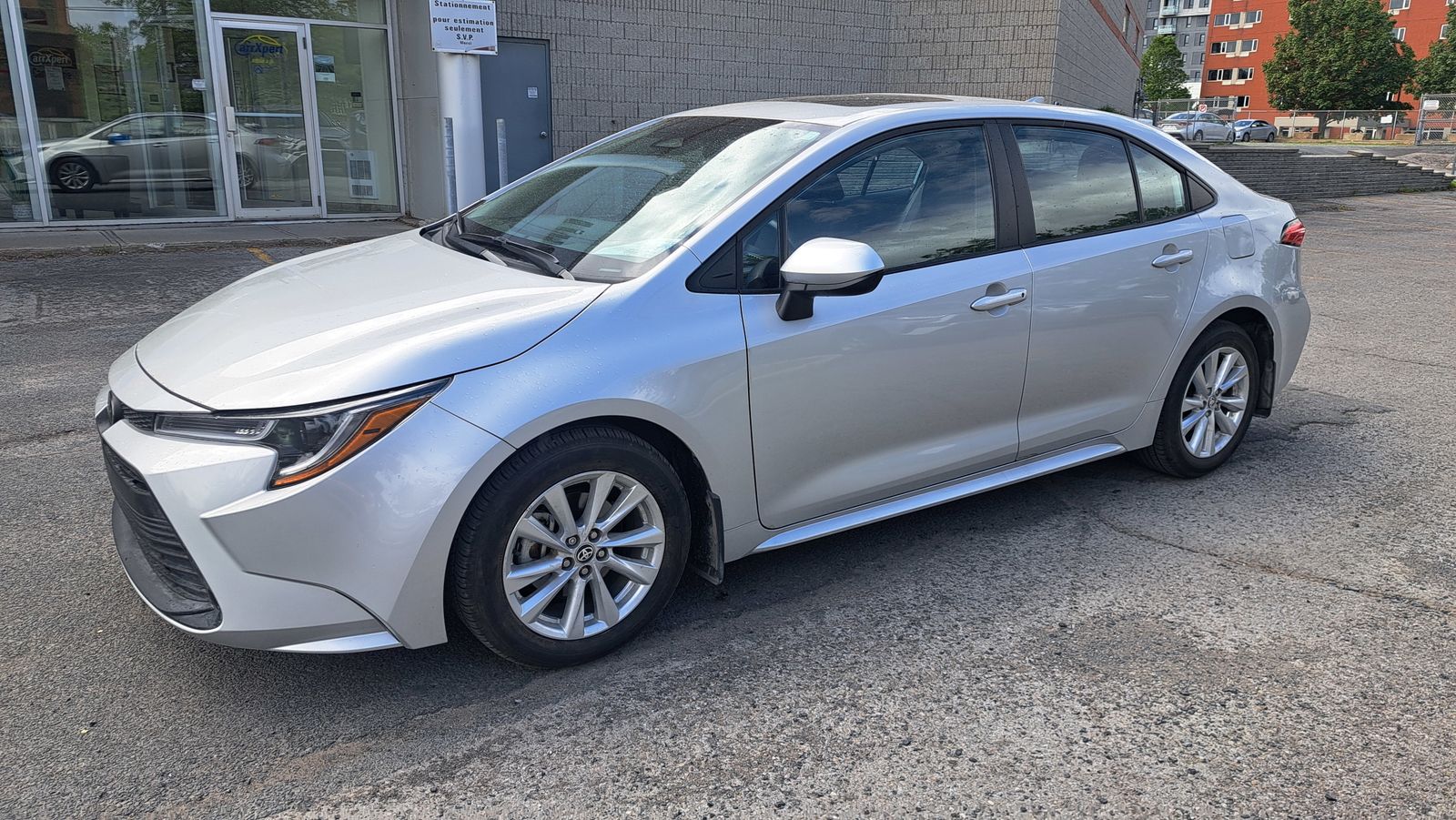 2023 Toyota Corolla LE CVT