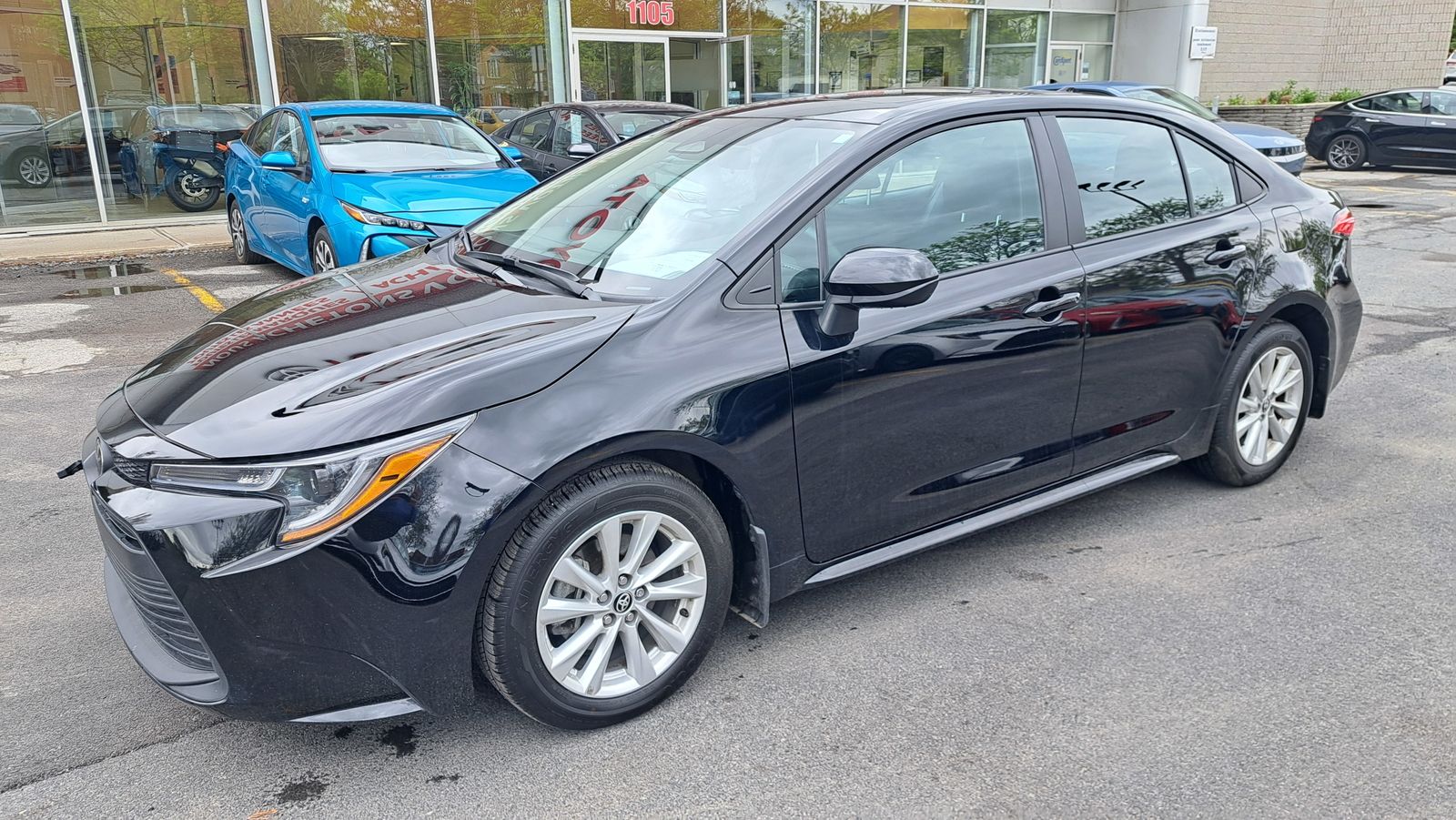2025 Toyota Corolla LE UPGRADE