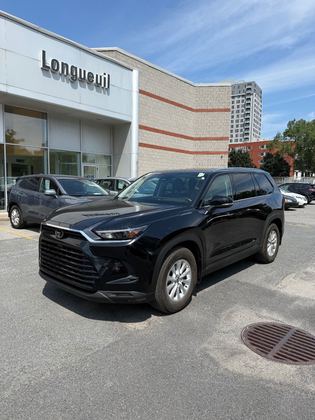 2024 Toyota Grand Highlander
