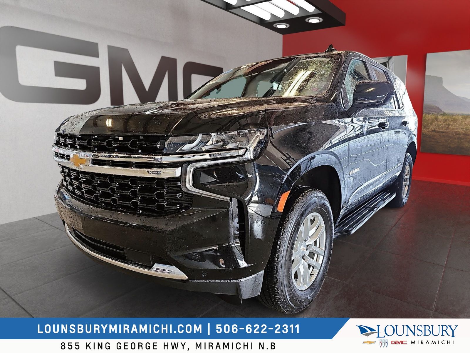 2022 Chevrolet Tahoe LS | 237682 | Lounsbury Miramichi in Miramichi