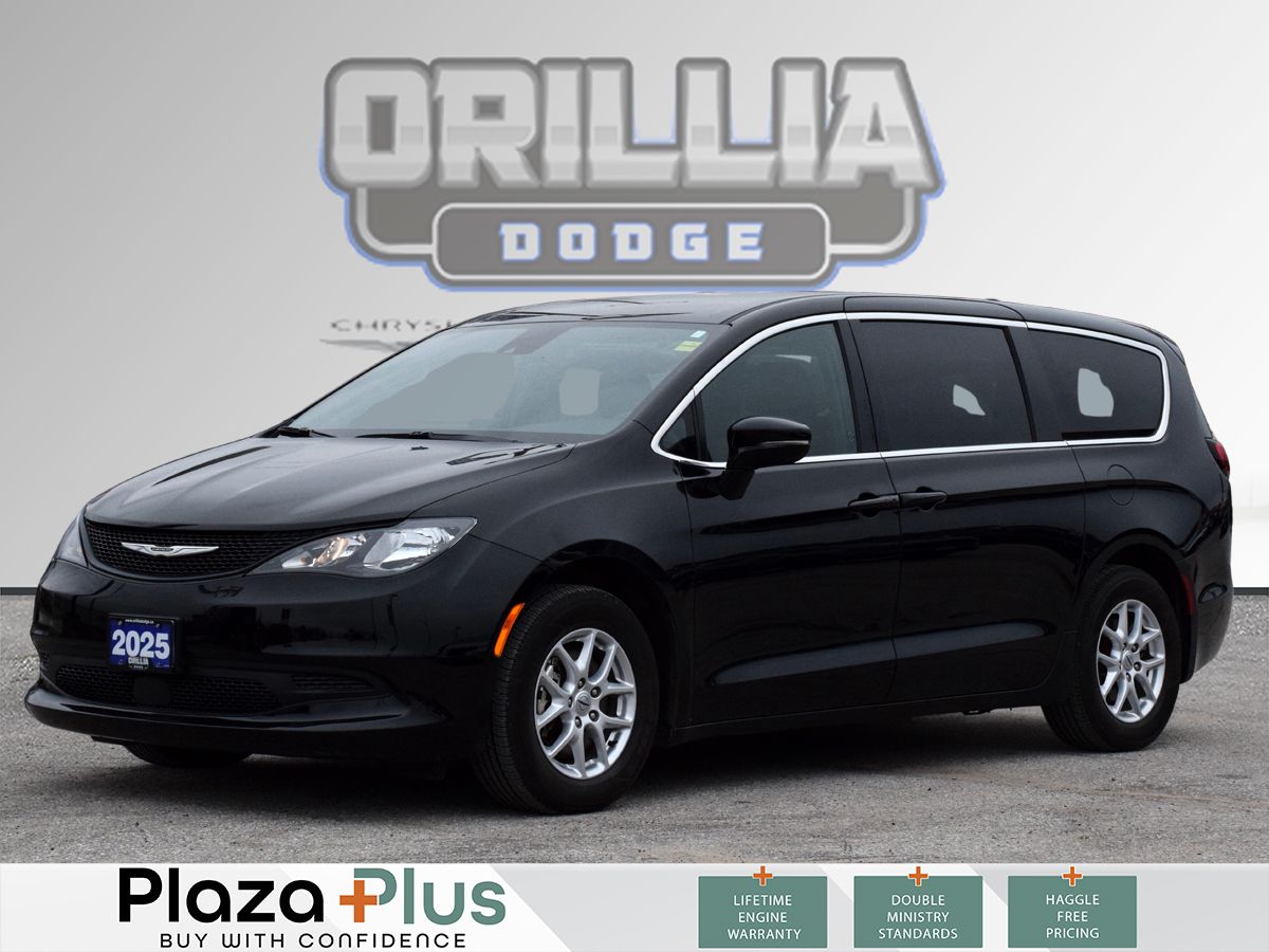 2025 Chrysler GRAND CARAVAN SXT