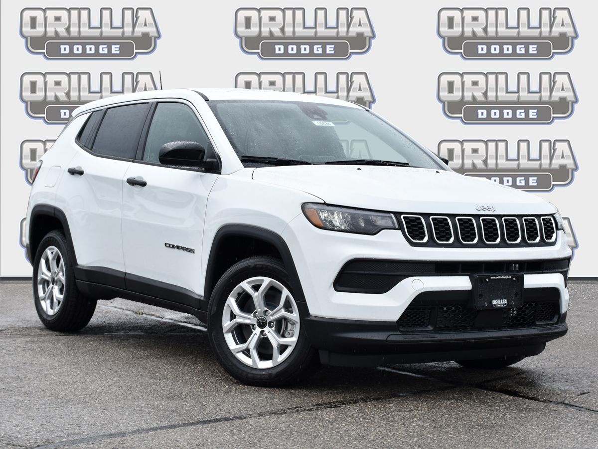 2025 Jeep Compass SPORT